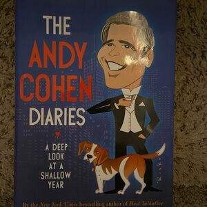 The Andy Cohen Diaries Book